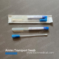 Disposable Cary-Blair Swab with Medium